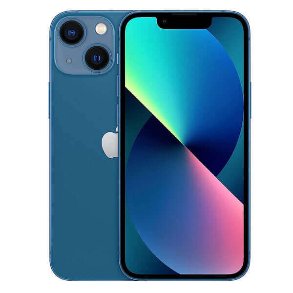 Apple iPhone 13 Mini 128GB Blue Good (Part Change Message) | Fonezone.ae