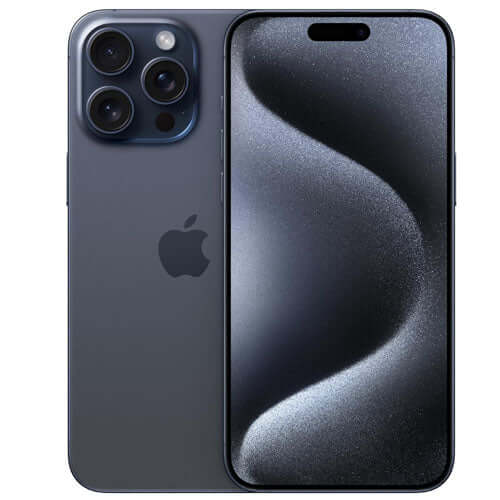Apple iPhone 15 Pro Max 256GB - Blue Titanium Brand New | Fonezone.ae