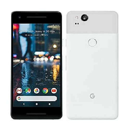  Google Pixel 2 64GB 4GB RAM Clearly White