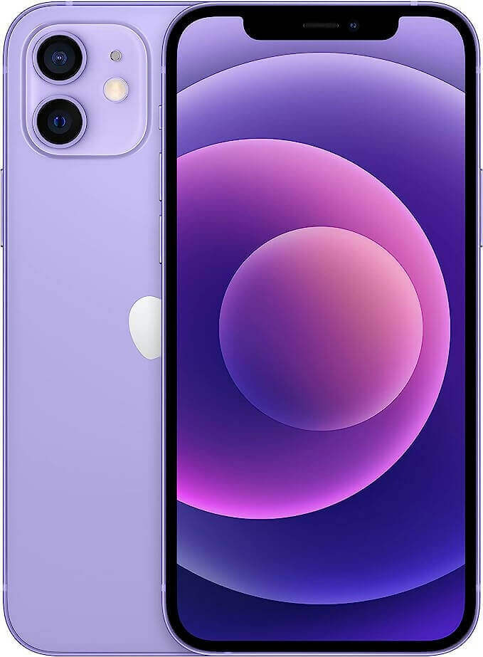 Apple iPhone 12 64GB Purple Price in UAE - Shop