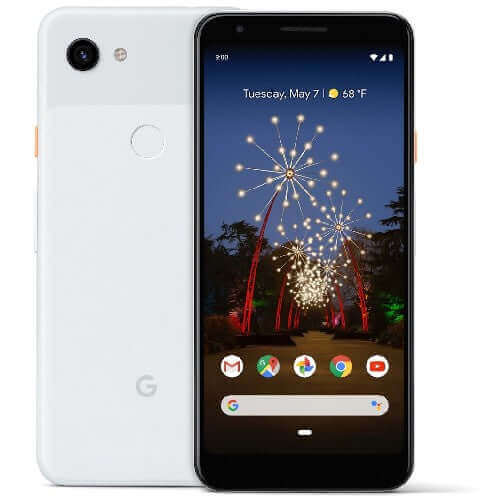 Google Pixel 3A 64GB 4GB RAM Clearly White at Best Deal – Fonezone.me 
