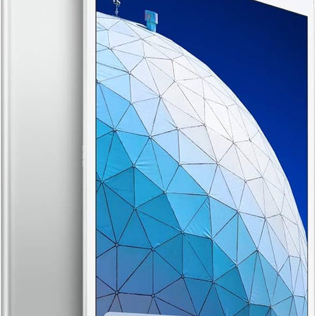 Apple iPad Air (10.5-inch, Wi-Fi, 64GB) - Silver (Renewed)