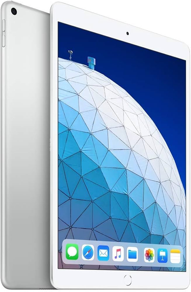 Apple iPad Air (10.5-inch, Wi-Fi, 64GB) - Silver (Renewed)