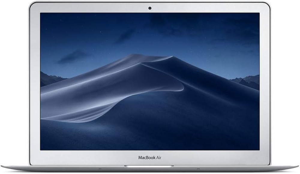 Apple MacBook Air 2017 Silver core i5 5350u 13.3 8GB English 128GB SSD