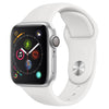 Apple Watch 4 GPS Aluminum 40mm Silver - Fonezone.ae