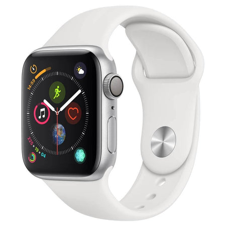 Apple Watch 4 GPS Aluminum 40mm Silver - Fonezone.ae