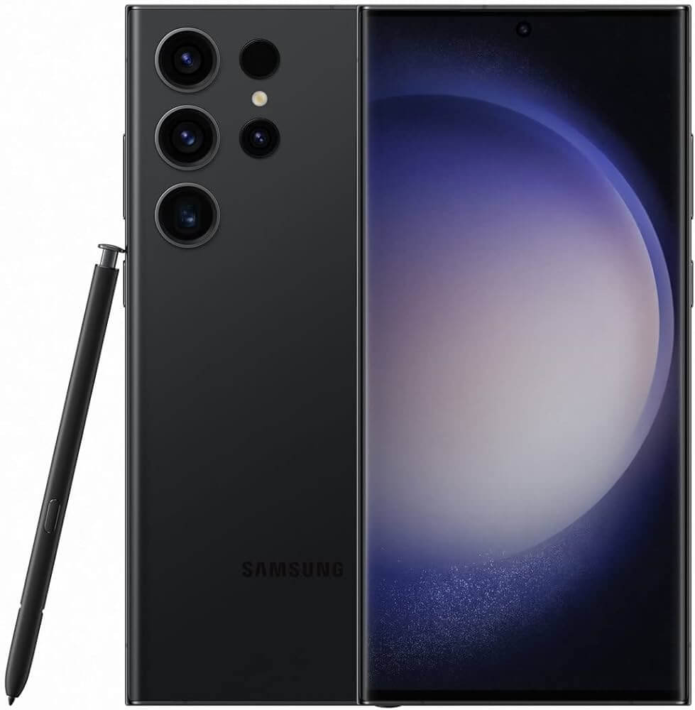 Get Samsung Galaxy S23 Ultra Phantom Black available at  Fonezone.me