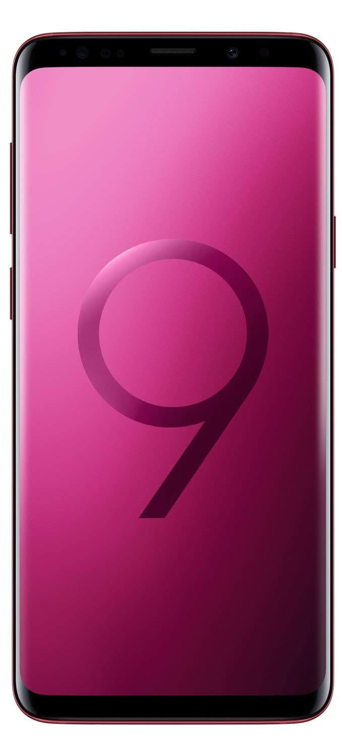 Samsung Galaxy S9 128GB Single SIM Coral Blue – Online Deal in KSA
