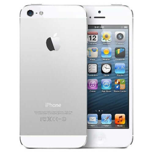 Apple iPhone 5S 32GB Silver in UAE