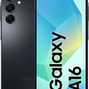 Samsung Galaxy A16 LTE - Sleek Black Android smartphone available at Fonezone.me