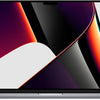 Apple 2021 MacBook Pro (16-inch, Apple M1 Max chip with 10‑core CPU and 32‑core GPU, 32GB RAM, 1TB SSD) - Space Grey; English