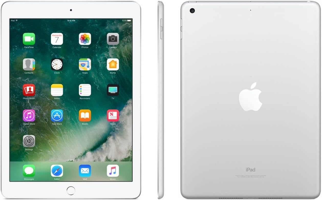 Apple - iPad (5th generation) with WiFi - 32GB - Silver