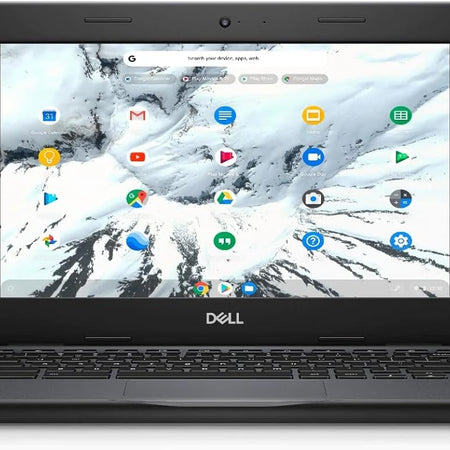 Dell Chromebook 3100 Laptop (2019) | 11.6" HD | Core Celeron - 16GB SSD - 4GB RAM | 2 Cores Chrome OS (Renewed)