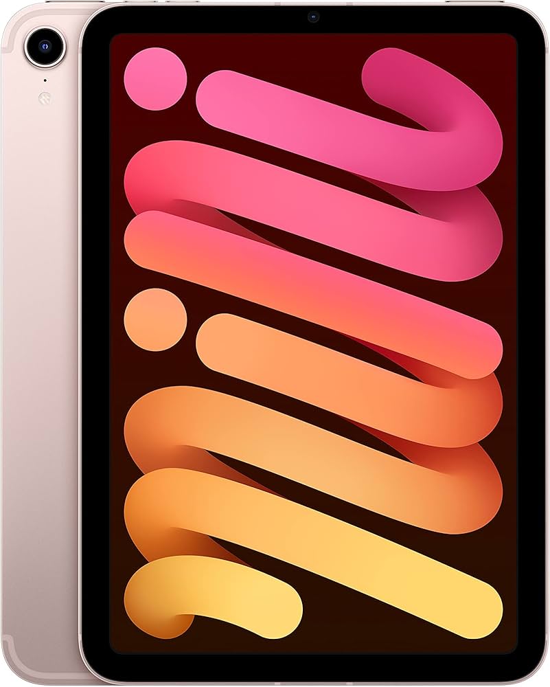 Apple 2021 iPad mini (8.3-inch, Wi-Fi, 64GB) - Pink (6th Generation) (Renewed)
