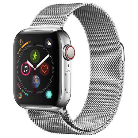 Apple Watch 4 Cellular Stainless 40mm Silver