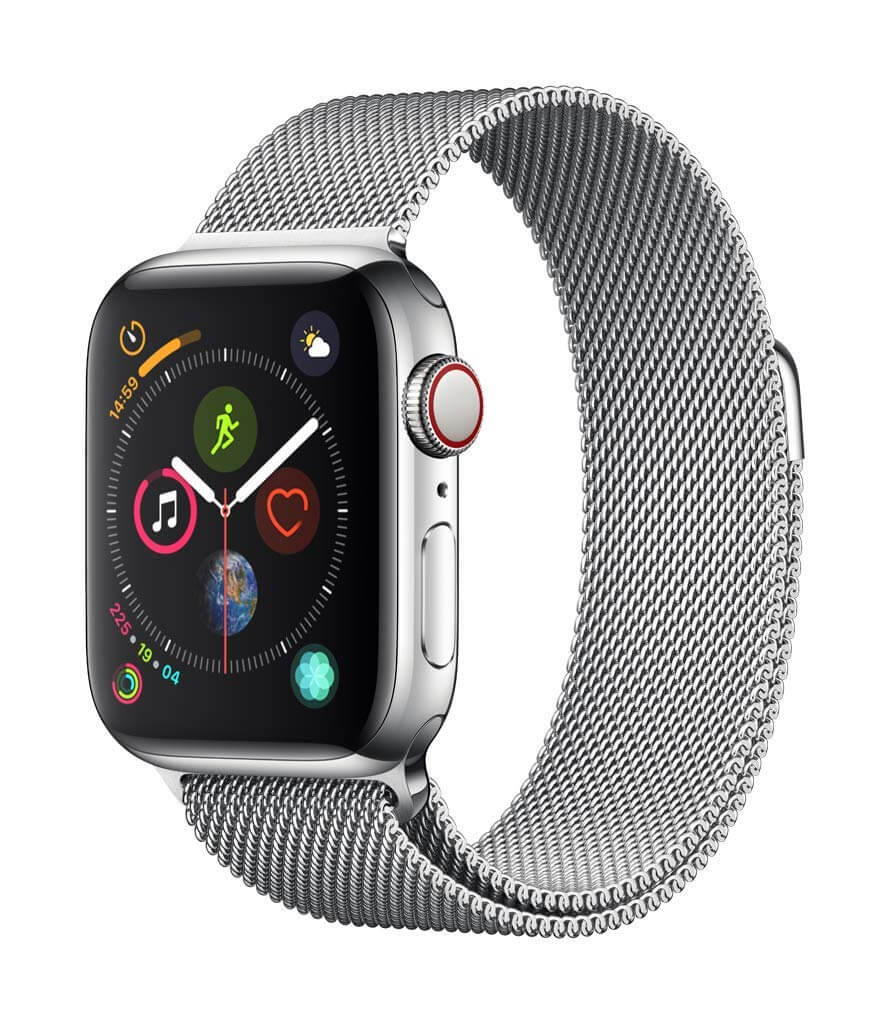 Apple Watch 4 Cellular Stainless 40mm Silver