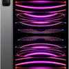 Apple 2022 11-inch iPad Pro (Wi-Fi + Cellular, 256GB) - Space Gray (4th generation) (Renewed)