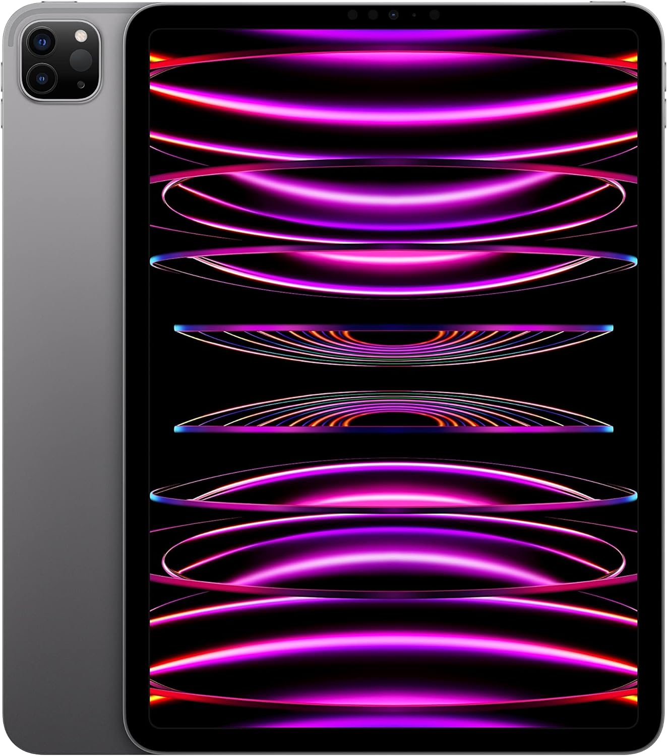Apple 2022 11-inch iPad Pro (Wi-Fi + Cellular, 256GB) - Space Gray (4th generation) (Renewed)