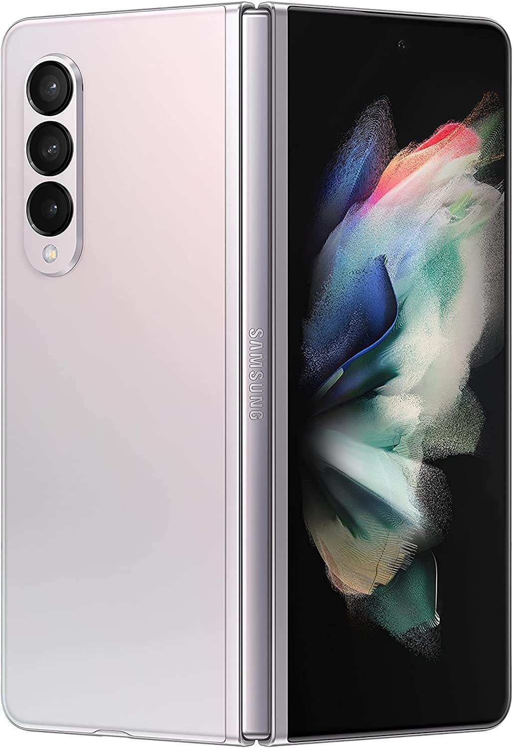 Samsung Galaxy Z Fold3 Phantom Silver 512GB at Fonezone.me