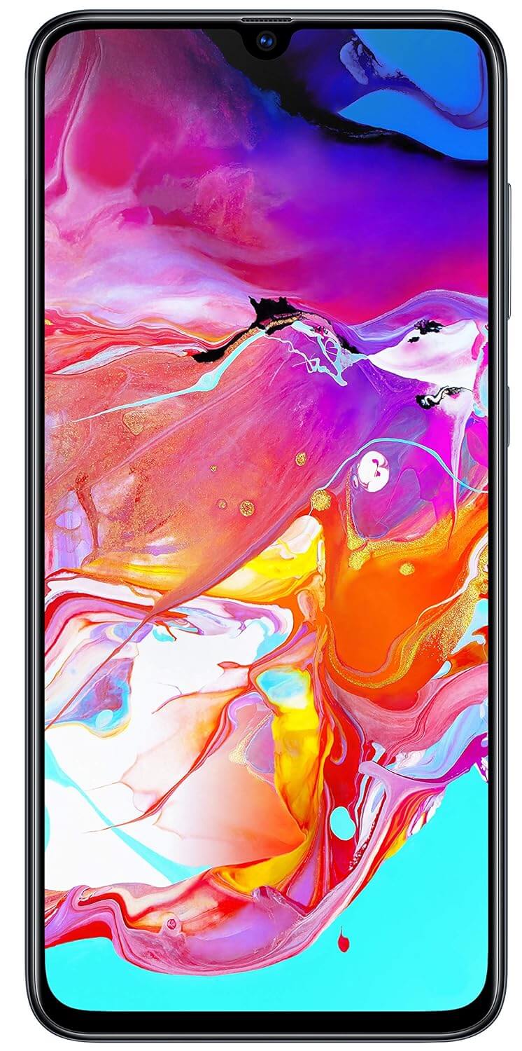 Samsung Galaxy A70 128GB 6GB Ram Black – Available in Saudi Arabia