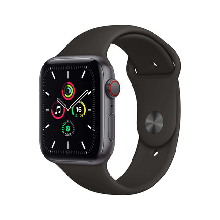 Apple Watch SE (GPS + Cellular, 40 mm) - Space Grey | Fonezone.ae