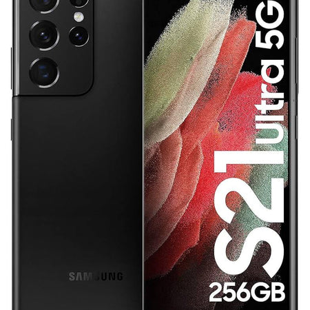 Get Samsung Galaxy S21 Ultra 128GB in Phantom Black – Fast Delivery Across KSA