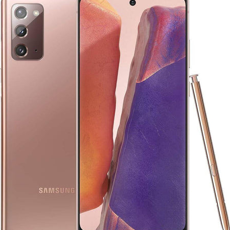 Samsung Galaxy Note 20 Ultra 128GB Mystic Bronze in Saudi Arabia, Riyadh - KSA