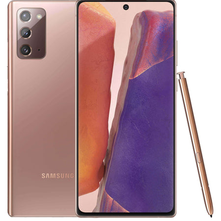 Samsung Galaxy Note 20 256GB 8GB RAM Copper Price in KSA
