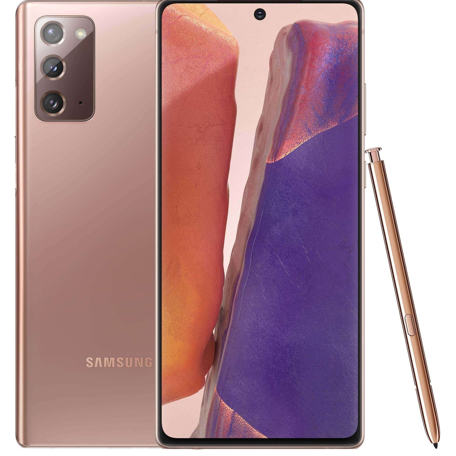 Samsung Galaxy Note 20 256GB Mystic Bronze at Fonezone Saudi Arabia