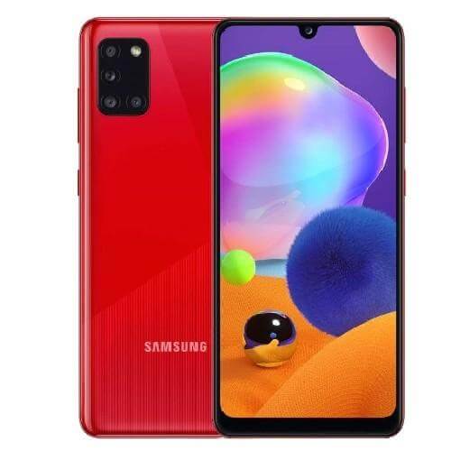 Samsung Galaxy A31 64GB, 4GB Ram Prism Crush Red  | Riyadh, Jeddah