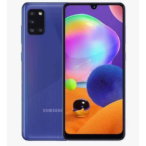 Samsung Galaxy A31 64GB, 4GB Ram Prism Crush Blue smartphone now at Fonezone KSA