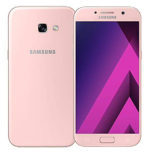 Galaxy A5 2017 Peach Cloud Single Sim Phone in Saudi Arabia, Riyadh, Jeddah - KSA