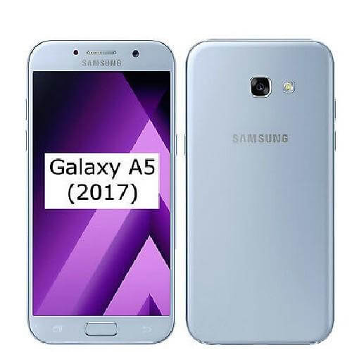 Fonezone.me | Samsung Galaxy A5 2017 Blue Mist Single Sim in Saudi Arabia