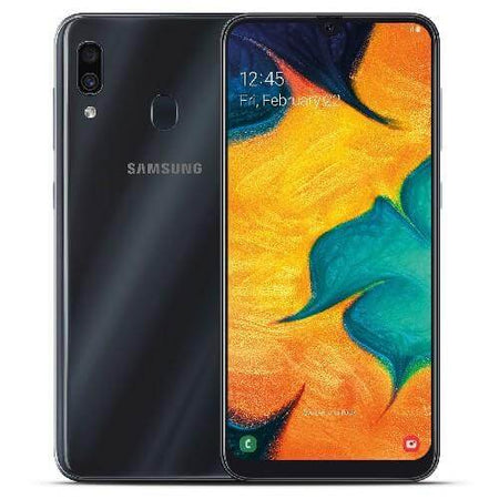 Samsung Galaxy A30 4GB RAM 64GB Dual Sim Black Online in Saudi (KSA) - Buy