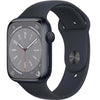 Apple Series 8 45mm Smart Watch Midnight Aluminium Case in Dubai, UAE