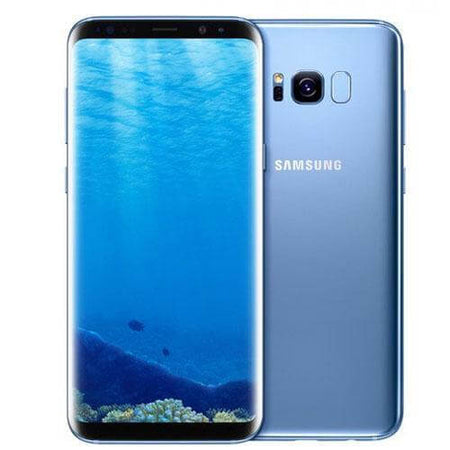 Samsung Galaxy S8 Plus Coral Blue 64GB available in KSA