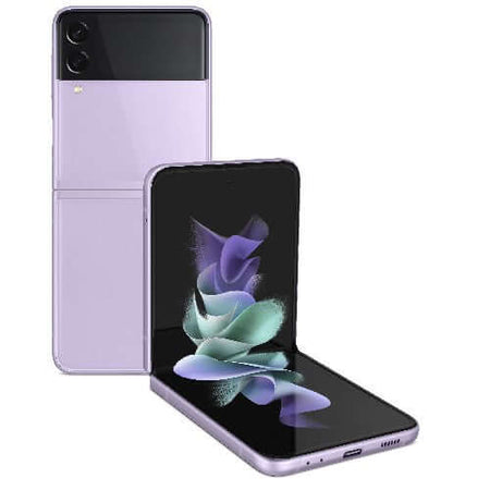 Samsung Galaxy Z Flip4 128GB 8GB RAM Single Sim Lavender at Best deal on Fonezone KSA 