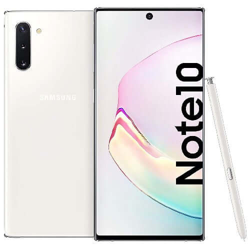  Samsung Galaxy Note10 256GB 12GB RAM Aura WhiteSamsung Galaxy Note10 256GB 12GB RAM Single Sim Aura White