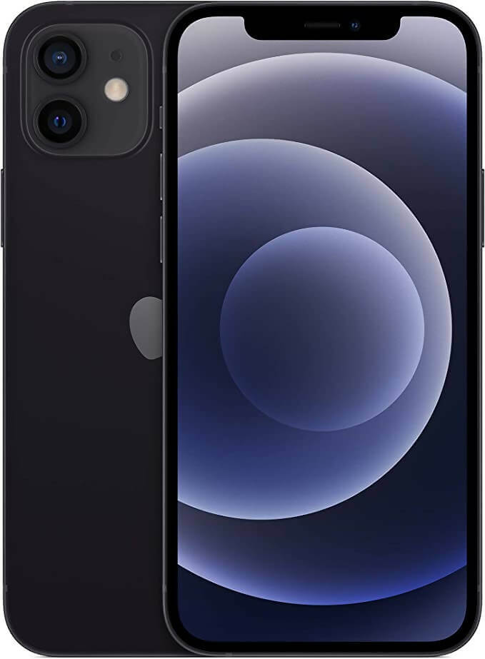 Apple iPhone 12 64GB Black Price in Dubai - Buy