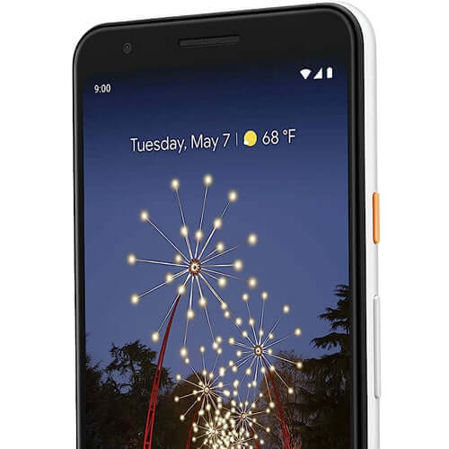 Google Pixel 3A XL 64GB, 4GB Ram Clearly White
