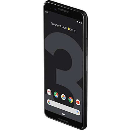  Google Pixel 3 128GB, 4GB Ram Just Black