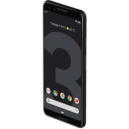  Google Pixel 3 128GB, 4GB Ram Just Black