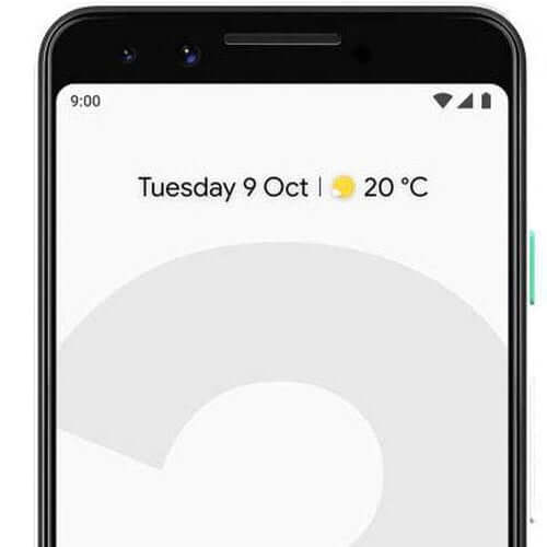 Google Pixel 3 128GB, 4GB Ram Clearly White