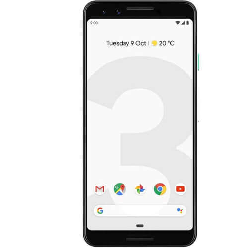 Google Pixel 3 64GB, 4GB Ram Clearly White