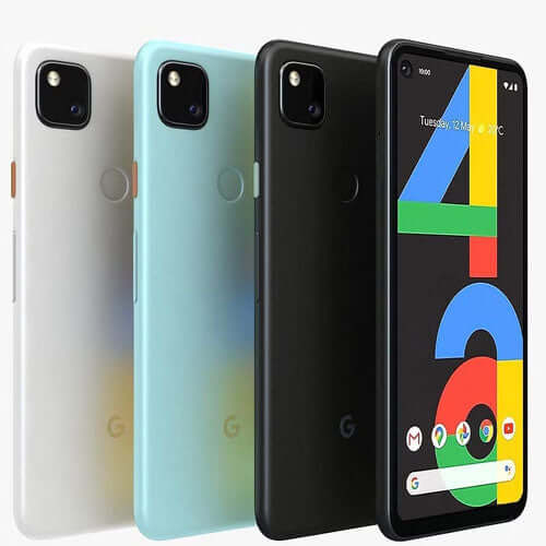 Google Pixel 4A 128GB, 6GB Ram Just Black