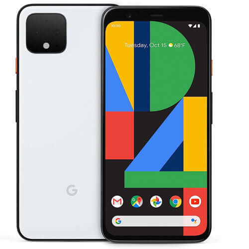 Google Pixel 4 XL 64GB 6GB RAM Clearly White