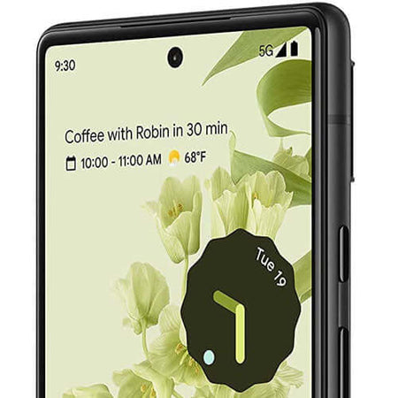 Buy Google Pixel 6 128GB 6GB RAM Single SIM Sorta Seafoam – Best Deal in KSA