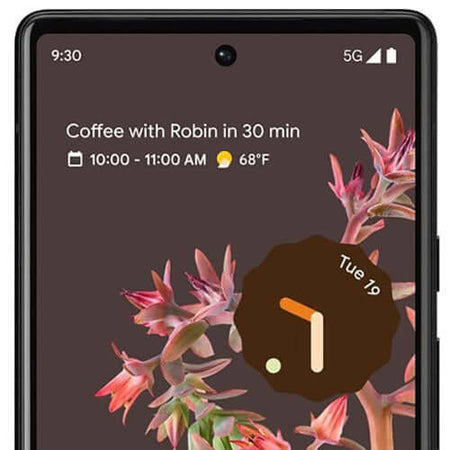 Google Pixel 6 128GB 8GB RAM Stormy Black