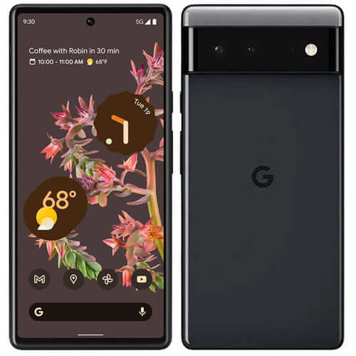 Google Pixel 6 128GB 8GB RAM Stormy Black