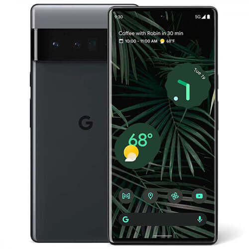 Google Pixel 6 Pro 128GB, 12GB Ram Stormy Black